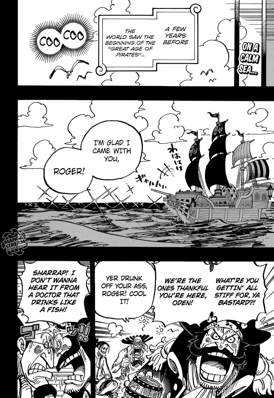 One Piece Chapter 958 3